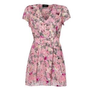 The Kooples Pink Floral Mini Dress Size Small/4